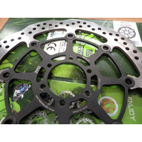 NG Front Floating Brake Disc 320X64X5mm Kawasaki ER-6 / Ninja / Versys / Z 650cc 10-20