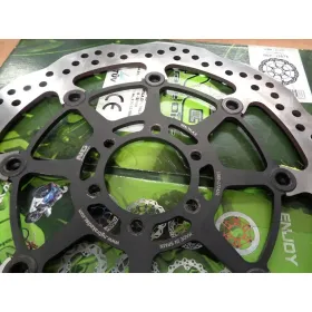 NG Front Floating Brake Disc 320X64X5mm Kawasaki ER-6 / Ninja / Versys / Z 650cc 10-20