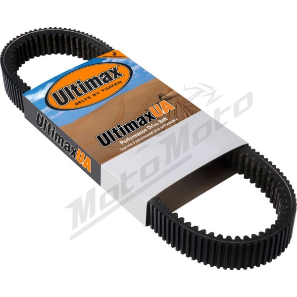 ULTIMAX UA Drive Belt Can Am Defender / Maverick Turbo / Traxter 900-1000cc 18-25