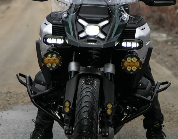 DENALI Upper Driving Light Mount BMW R 1300cc 25-26