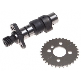 Camshaft with sprocket SUZUKI GN 125cc