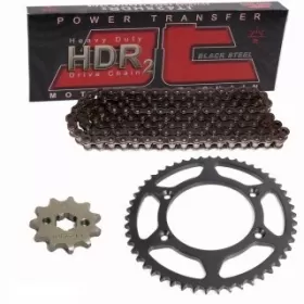 JT Sprockets Grandinės komplektas 525XMR3 17/42 Standard - BMW F700 GS 2013-2018