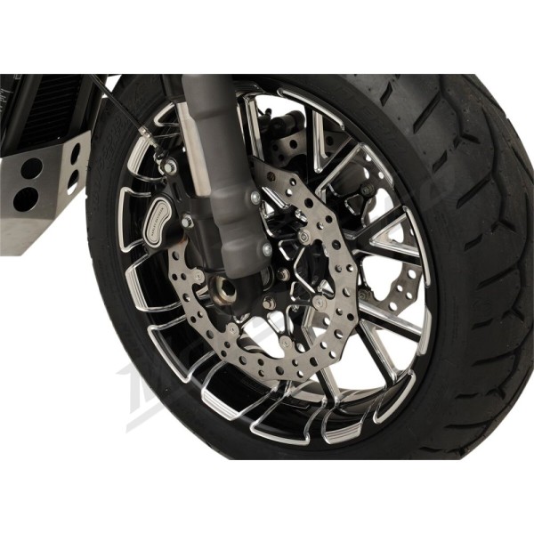 ARLEN NESS Two-Piece Floating Brake Rotor Harley Davidson FLD / FLHRC / FLHT / FLHTK / FLS 1450-1690cc 06-17