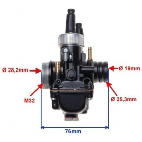 Carburetor 56552 19mm PHBG (Manual choke)