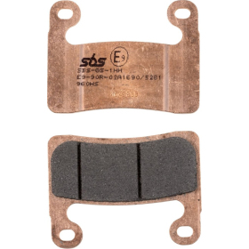 SBS HS Street Excel 960HS Sintered Front Brake Pads BMW R / S 1000-1250cc 19-24