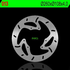 NG BRAKES Priekinis fiksuotas stabdžių diskas 260mm Gas Gas / Rieju 50-250cc 01-17