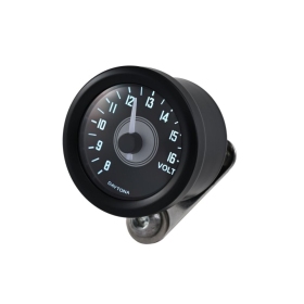 DAYTONA VELONA48  Analog Voltmeter Clear