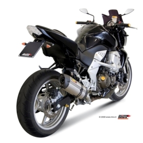 MIVV SUONO exhaust Slip-On Kawasaki Z750