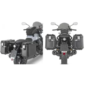KAPPA Monokey Cam-Side Side Case Holder Moto Guzzi V7 853 Stone 21-25