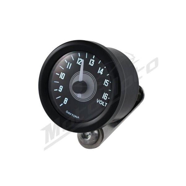 DAYTONA VELONA48  Analog Voltmeter Clear