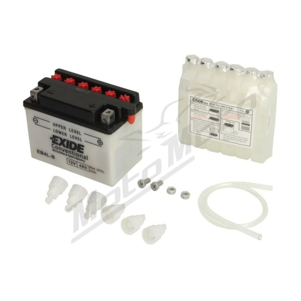EXIDE YB4L-B Battery 12V 4Ah