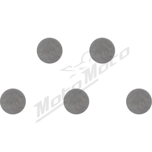 HOT CAMS Replacement Valve Shims Ø13x2,45mm - 5 pcs