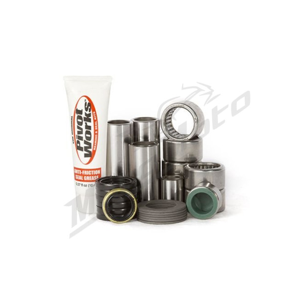 PIVOT WORKS Swingarm Linkage Repair Kit Suzuki / Kawasaki 125-400 00-24