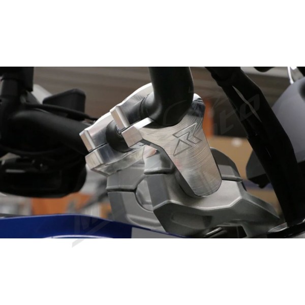 ROX SPEED FX 2.4" Pivoting Risers 32mm Rise: 61mm BMW R 1300 23-25
