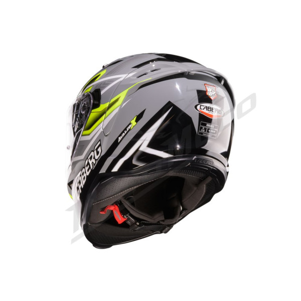Helmet Caberg Avalon X Gate yellow/grey