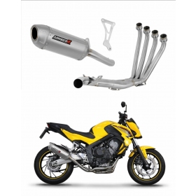 Honda CBR 650 F 2014-2018 Full Exhaust System Collector Silencer S6 + dB killer