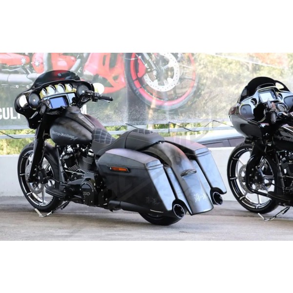 CULT WERK Rear Conversion Kit Custom Harley Davidson 1584-1977cc 2009-2024