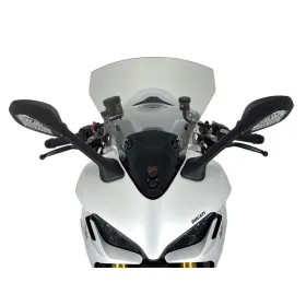 WRS DU021F Touring Priekinis stiklas Lengvai Tamsintas Ducati Supersport 939-950cc 17-24