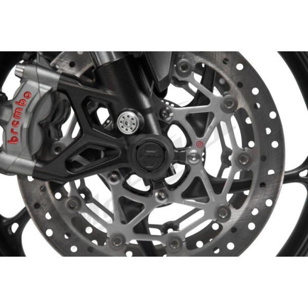 SW-MOTECH Front Axle Slider Aprilia / BMW M / S 457-1000 14-26
