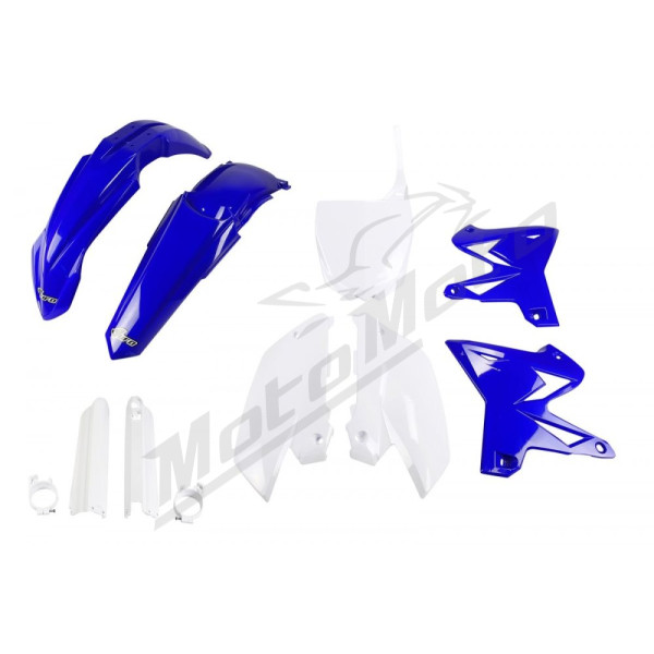 UFO Plastic set with fork guards Yamaha YZ 125-250 08-14