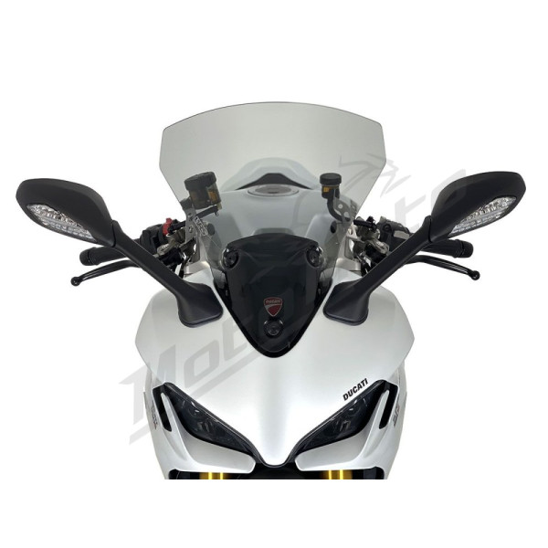WRS DU021F Touring Windscreen Smoke Ducati Supersport 939-950cc 17-24