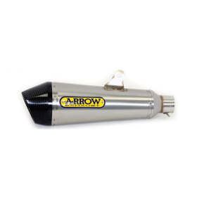 ARROW X-Kone Nichrom/C Išmetimo Bakelis Honda CB 125i R 18-20