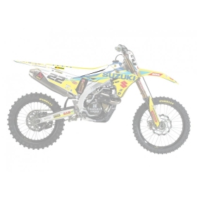 BLACKBIRD replika Kevin Strijbos 2020 Sėdynės užvalkalas SUZUKI	RM-Z 250-450cc 2018-2023