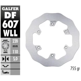 GALFER Brake discs and pads set Gas Gas / KTM / Husqvarna 125-530 04-24
