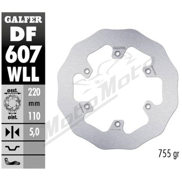 GALFER Brake discs and pads set Gas Gas / KTM / Husqvarna 125-530 04-24
