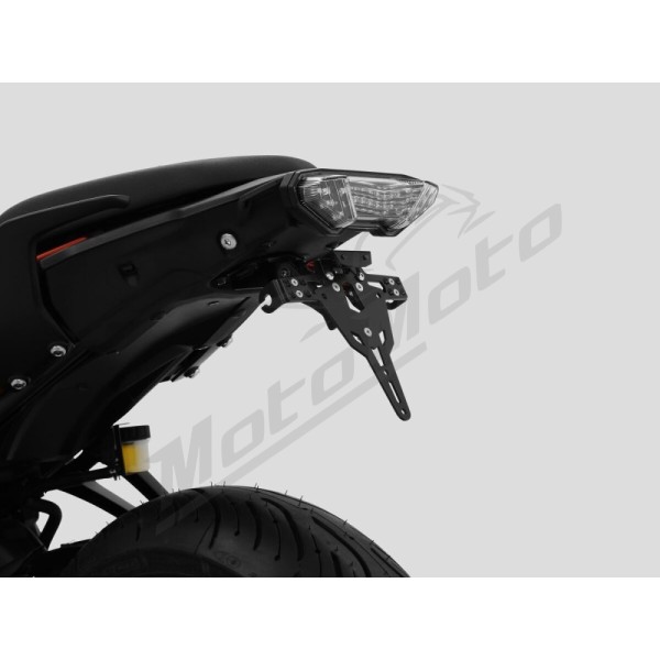 ZIEGER PRO License Plate Holder Type A Yamaha MT-07 20-24