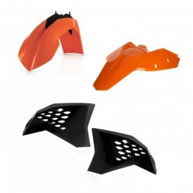 Plastics set ACERBIS KTM EXC/ EXCF 125-530cc 2008-2011