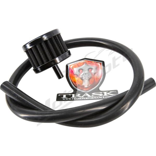 TRASK CheckM8™ Vented Transmission Top Cover Harley Davidson FLDE / FLHT / FLHTK / FXDR 1750-1977cc 17-24