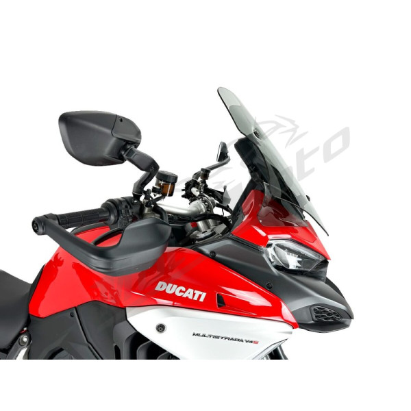 WRS STANDARD DU033F Windscreen Smoke Ducati Multistrada V4 1200cc 21-24