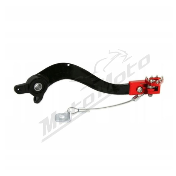 Accel Orange Foot Brake Lever Husqvarna / KTM 85cc 18-19
