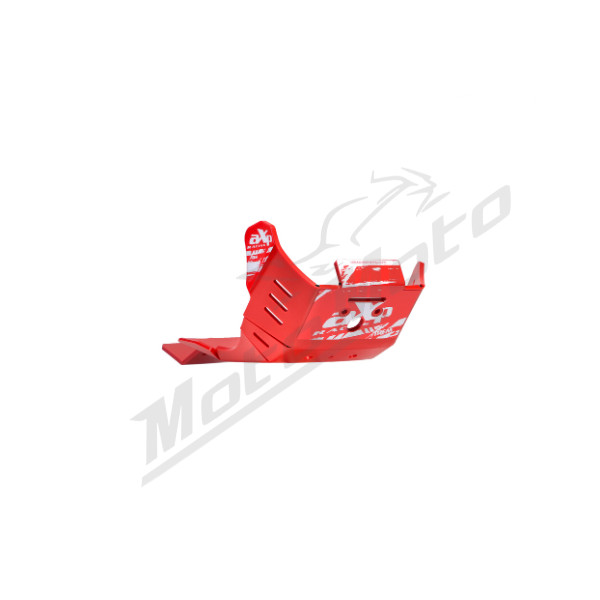 AXP Xtrem Skid Plate with Suspension Linkage Protection Ducati Desmo 450 MX 25-26