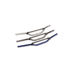 Trw lucas steel handlebar 22mm Blue Aprilia / Honda / Kawasaki / Suzuki 125-1000cc 94-13