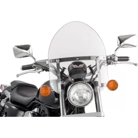 SLIPSTREAMER Mini Police Windshield Ducati / Harley Davidson / Honda / Indian / Kawasaki / Suzuki / Triumph / Victory / Yamaha 250-1900cc 68-25