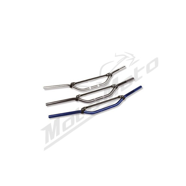 Trw lucas steel handlebar 22mm Blue Aprilia / Honda / Kawasaki / Suzuki 125-1000cc 94-13
