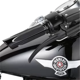 ARLEN NESS Deep Cut Comfort Series Grips Harley Davidson FLDE / FLFB / FLFBS / FLH / FLHC / FLHCS 1584-1923cc 08-24