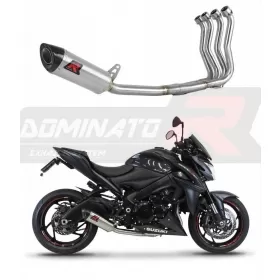 Exhaust kit Dominator LOW LEVEL HP8 SUZUKI GSX-S 1000 / F 2015 - 2020