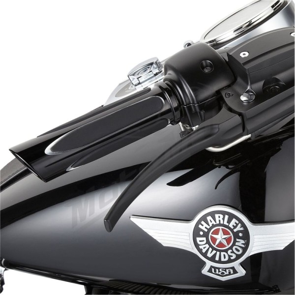 ARLEN NESS Deep Cut Comfort Series Grips Harley Davidson FLDE / FLFB / FLFBS / FLH / FLHC / FLHCS 1584-1923cc 08-24
