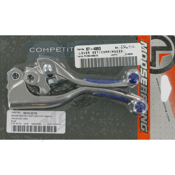 MOOSE OFFROAD HARD-PARTS Rankenėlių kompl. Yamaha YZ 250-450 09-18