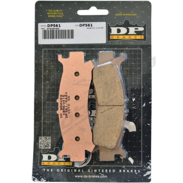 DP BRAKES ATV/UTV Sintered Metal Brake Pads Honda SXS 1000cc 16-24