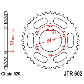 Rear sprocket JTR602