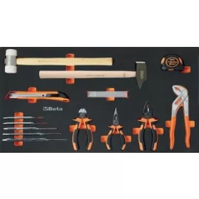 BETA Assortment of 196 tools