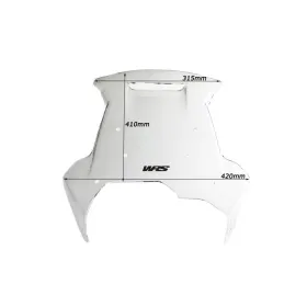 WRS BM016T TOURING Windscreen Clear BMW F GS 650-800cc 06-17