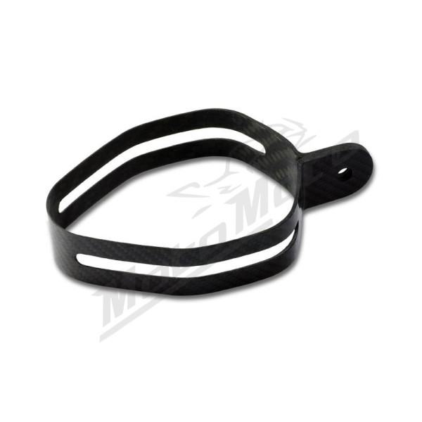 AKRAPOVIC Muffler Clamp Carbon Fiber CR29