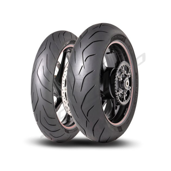 Tire Dunlop Sportsmart MK3 MT 180/60 R17 75W TL