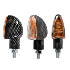 Forte Indicators Mini Laser Carbon-style Pair