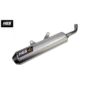 HGS 2-STROKE SILENCER HUSQVARNA/KTM 125CC 17-19